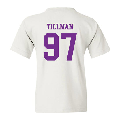 Mount Union - NCAA Football : Jeremiah Tillman - Classic Shersey Youth T-Shirt-1