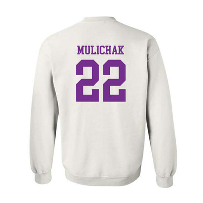 Mount Union - NCAA Men's Soccer : Ethan Mulichak - Classic Shersey Crewneck Sweatshirt-1