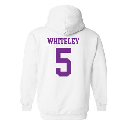 Mount Union - NCAA Football : Jake Whiteley - Classic Shersey Hooded Sweatshirt-1