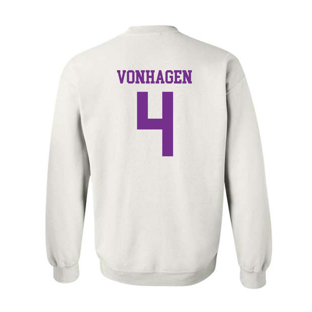Mount Union - NCAA Football : Konnor VonHagen - Classic Shersey Crewneck Sweatshirt-1