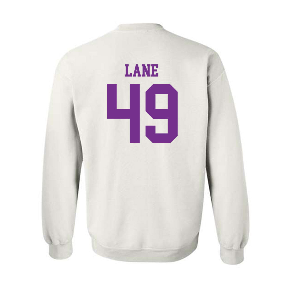 Mount Union - NCAA Football : Jaxon Lane - Classic Shersey Crewneck Sweatshirt-1