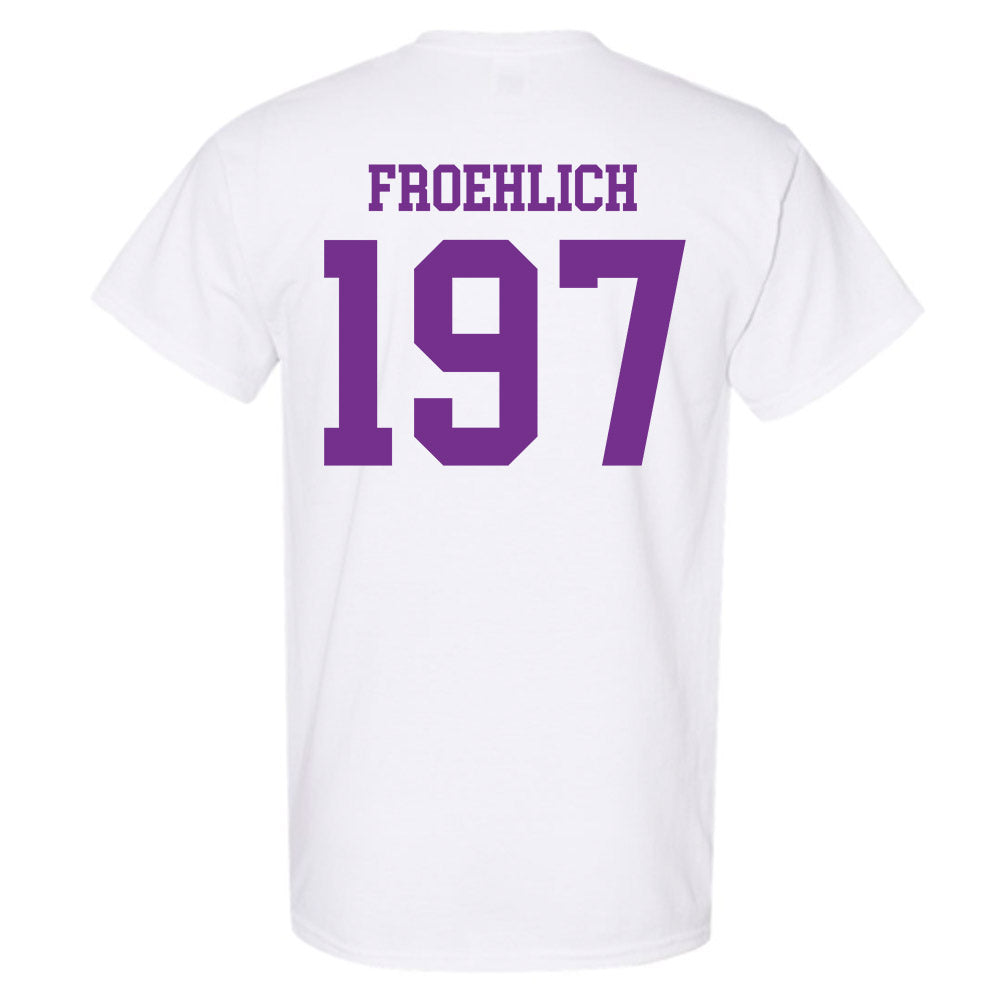 Mount Union - NCAA Wrestling : Landon Froehlich - Classic Shersey T-Shirt-1