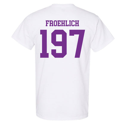 Mount Union - NCAA Wrestling : Landon Froehlich - Classic Shersey T-Shirt-1