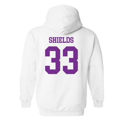 Mount Union - NCAA Men's Lacrosse : Liam Shields - Classic Shersey Hooded Sweatshirt-1