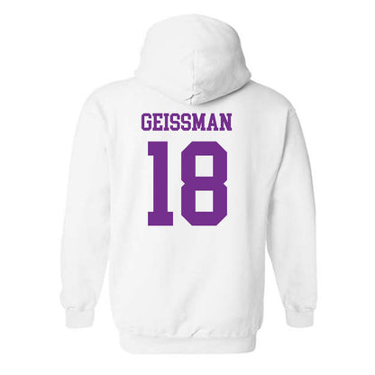 Mount Union - NCAA Men's Volleyball : Owen Geissman - Classic Shersey Hooded Sweatshirt-1