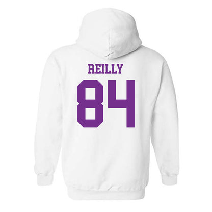 Mount Union - NCAA Football : Mikey Reilly - Classic Shersey Hooded Sweatshirt-1