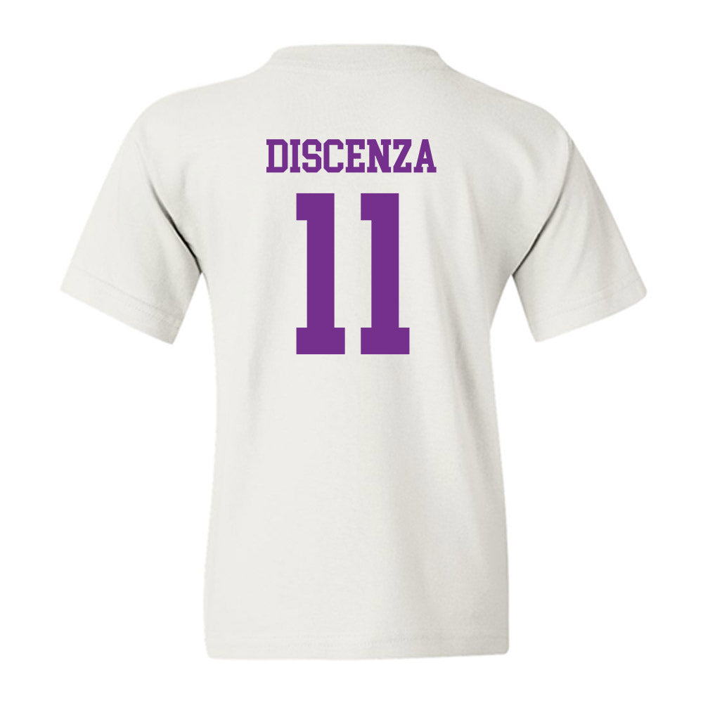 Mount Union - NCAA Men's Lacrosse : Mason Discenza - Classic Shersey Youth T-Shirt-1