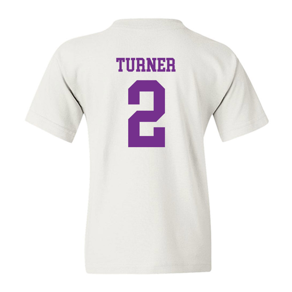 Mount Union - NCAA Football : Nick Turner - Classic Shersey Youth T-Shirt-1