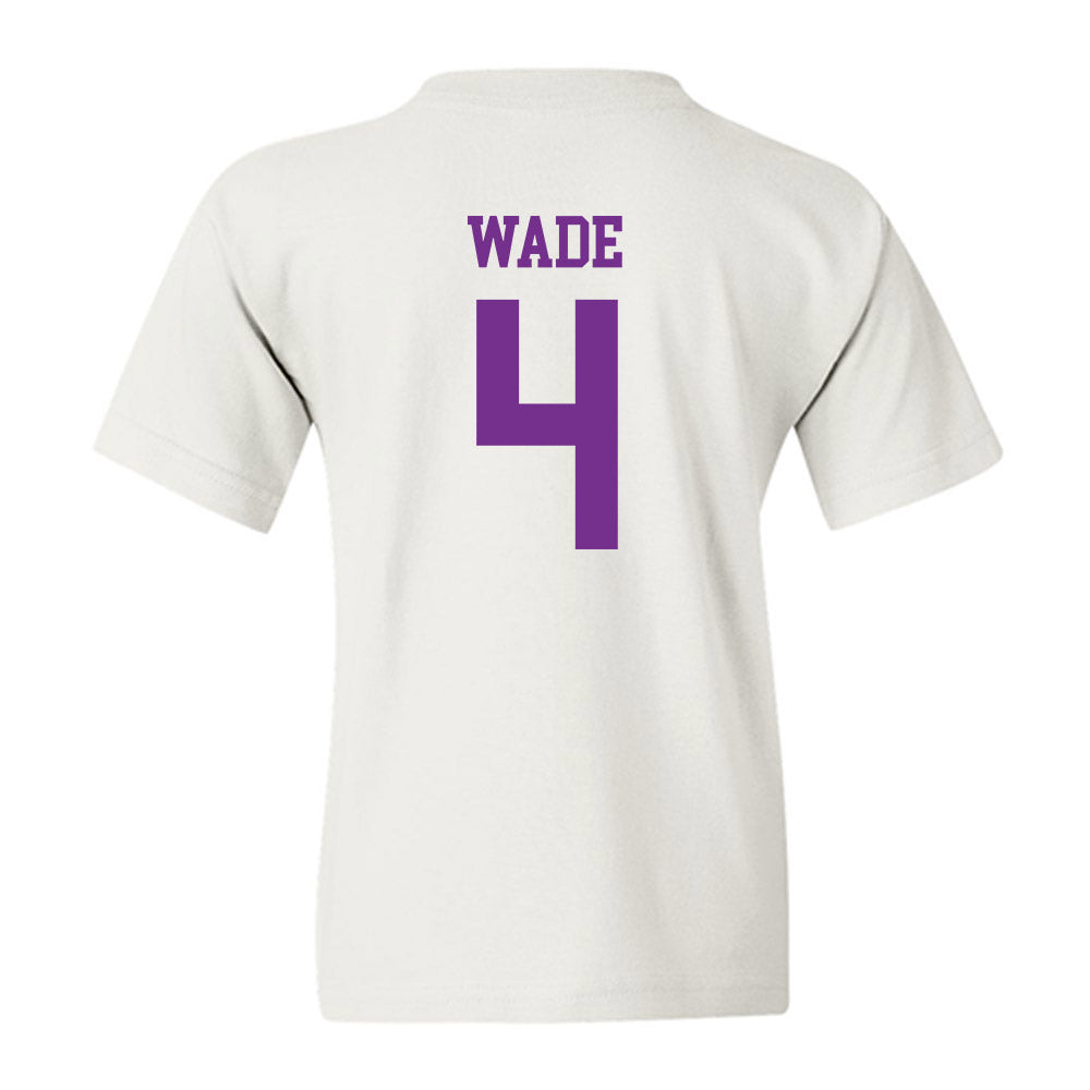 Mount Union - NCAA Football : Lincoln Wade - Classic Shersey Youth T-Shirt-1