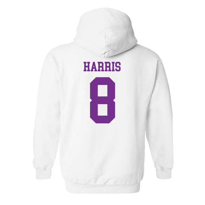 Mount Union - NCAA Football : Jackson Ray Harris - Classic Shersey Hooded Sweatshirt-1