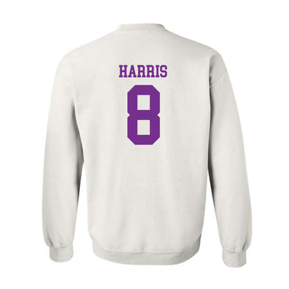Mount Union - NCAA Football : Jackson Ray Harris - Classic Shersey Crewneck Sweatshirt-1