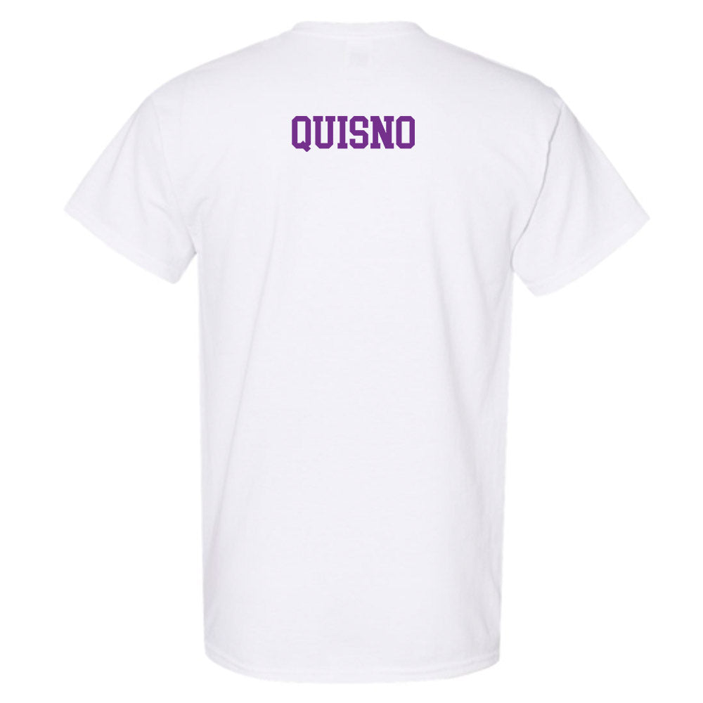 Mount Union - NCAA Men's Swimming & Diving : AJ Quisno - Classic Shersey T-Shirt-1