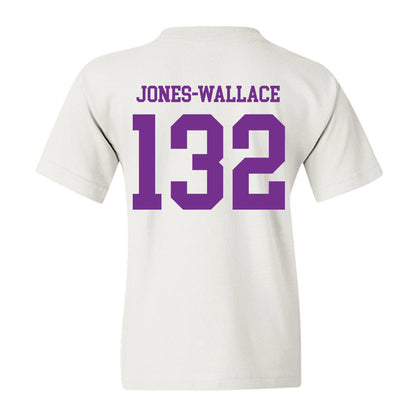 Mount Union - NCAA Wrestling : Ilani Jones-Wallace - Classic Shersey Youth T-Shirt-1