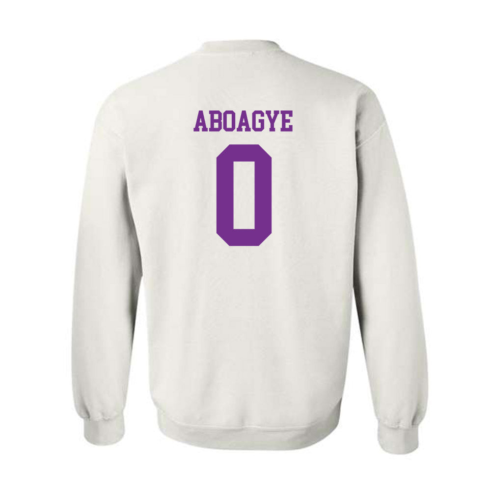 Mount Union - NCAA Football : Joel Aboagye - Classic Shersey Crewneck Sweatshirt-1