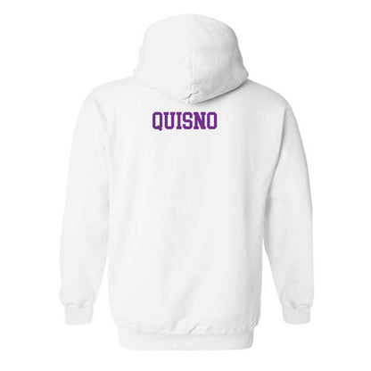 Mount Union - NCAA Men's Swimming & Diving : AJ Quisno - Classic Shersey Hooded Sweatshirt-1