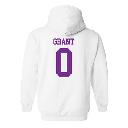 Mount Union - NCAA Football : Davion Grant - Classic Shersey Hooded Sweatshirt-1