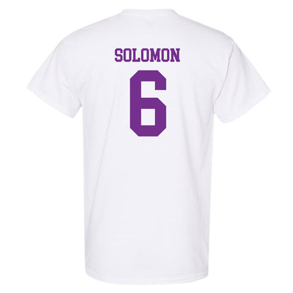 Mount Union - NCAA Football : Stacey Solomon - Classic Shersey T-Shirt-1
