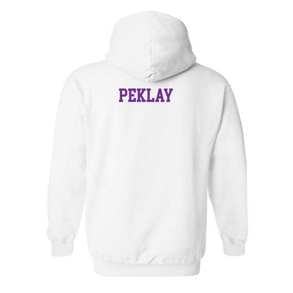 Mount Union - NCAA Men's Cross Country : Jacob Peklay - Classic Shersey Hooded Sweatshirt-1