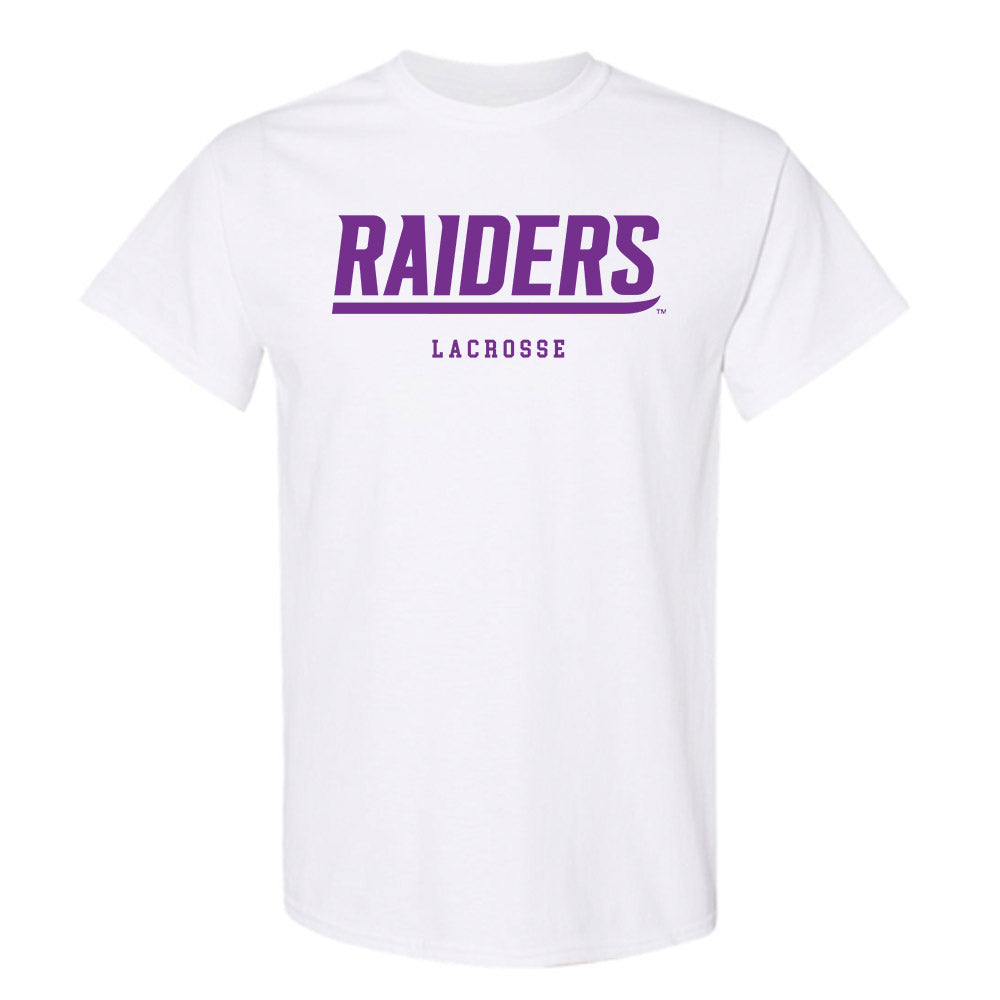 Mount Union - NCAA Men's Lacrosse : Hunter Morris - Classic Shersey T-Shirt-0