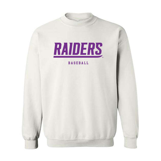 Mount Union - NCAA Baseball : Jake Jung - Classic Shersey Crewneck Sweatshirt-0