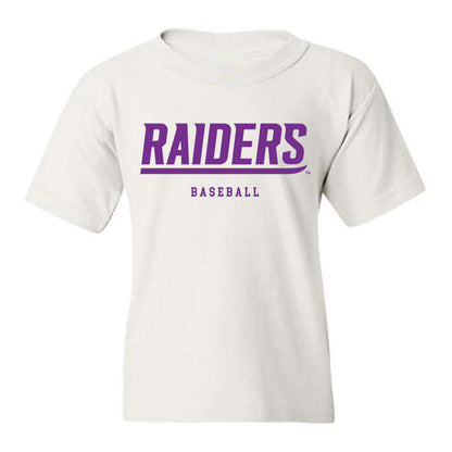 Mount Union - NCAA Baseball : Evan Roberts - Classic Shersey Youth T-Shirt-0