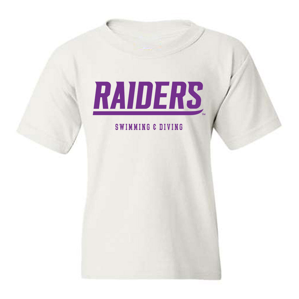 Mount Union - NCAA Men's Swimming & Diving : AJ Quisno - Classic Shersey Youth T-Shirt-0