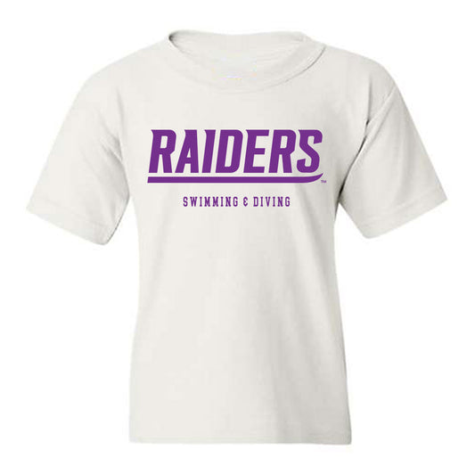 Mount Union - NCAA Men's Swimming & Diving : AJ Quisno - Classic Shersey Youth T-Shirt-0