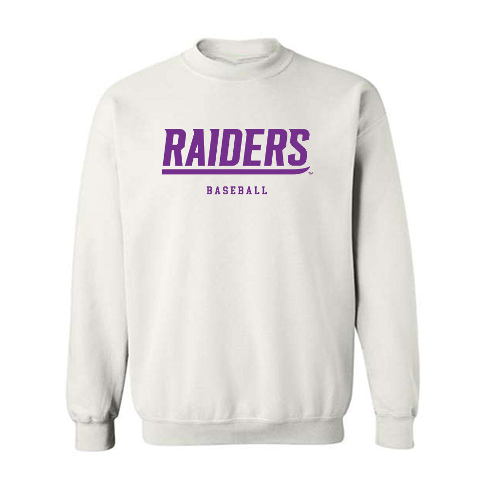 Mount Union - NCAA Baseball : Derek Curry - Classic Shersey Crewneck Sweatshirt-0