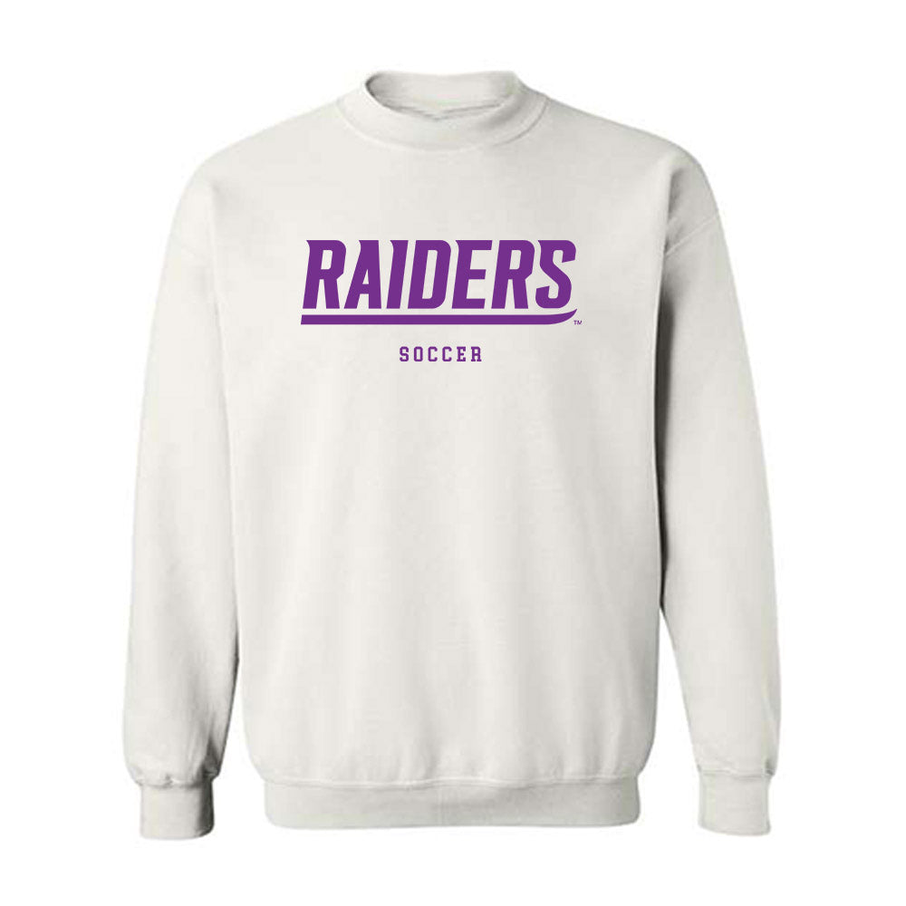 Mount Union - NCAA Men's Soccer : Ethan Mulichak - Classic Shersey Crewneck Sweatshirt-0