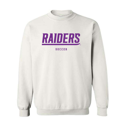 Mount Union - NCAA Men's Soccer : Ethan Mulichak - Classic Shersey Crewneck Sweatshirt-0