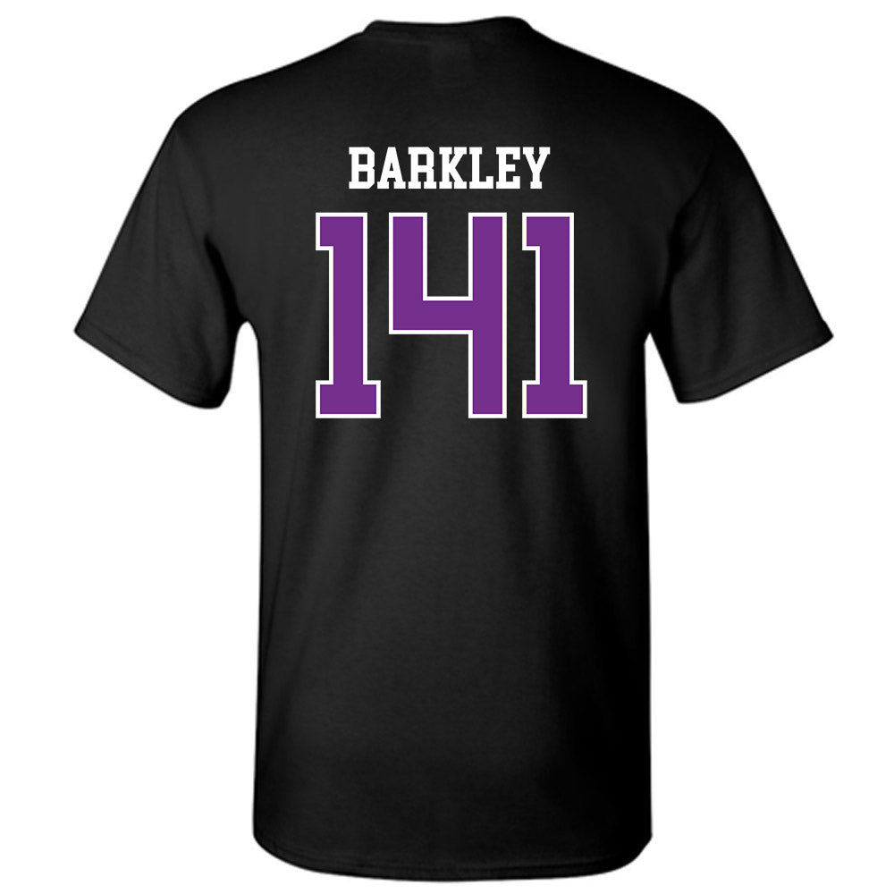 Mount Union - NCAA Wrestling : Ridge Barkley - Classic Shersey T-Shirt-1