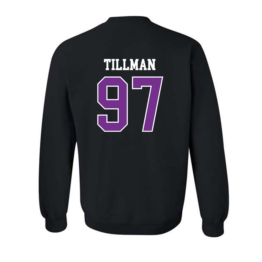 Mount Union - NCAA Football : Jeremiah Tillman - Classic Shersey Crewneck Sweatshirt-1