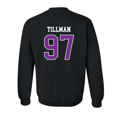 Mount Union - NCAA Football : Jeremiah Tillman - Classic Shersey Crewneck Sweatshirt-1