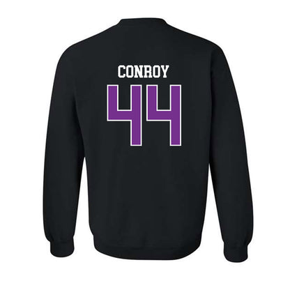 Mount Union - NCAA Women's Basketball : Tess Conroy - Classic Shersey Crewneck Sweatshirt-1