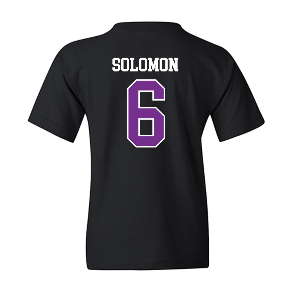 Mount Union - NCAA Football : Stacey Solomon - Classic Shersey Youth T-Shirt-1