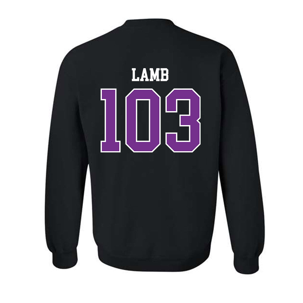 Mount Union - NCAA Wrestling : Kyler Lamb - Classic Shersey Crewneck Sweatshirt-1