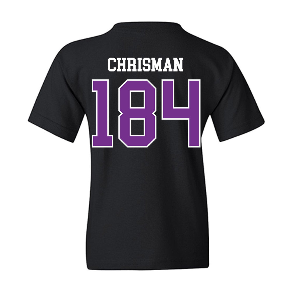 Mount Union - NCAA Wrestling : Blaine Chrisman - Classic Shersey Youth T-Shirt-1