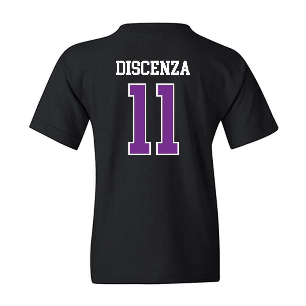 Mount Union - NCAA Men's Lacrosse : Mason Discenza - Classic Shersey Youth T-Shirt-1