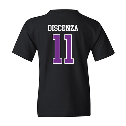 Mount Union - NCAA Men's Lacrosse : Mason Discenza - Classic Shersey Youth T-Shirt-1