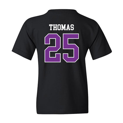 Mount Union - NCAA Football : Shaun Thomas - Classic Shersey Youth T-Shirt-1