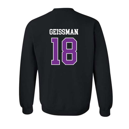 Mount Union - NCAA Men's Volleyball : Owen Geissman - Classic Shersey Crewneck Sweatshirt-1
