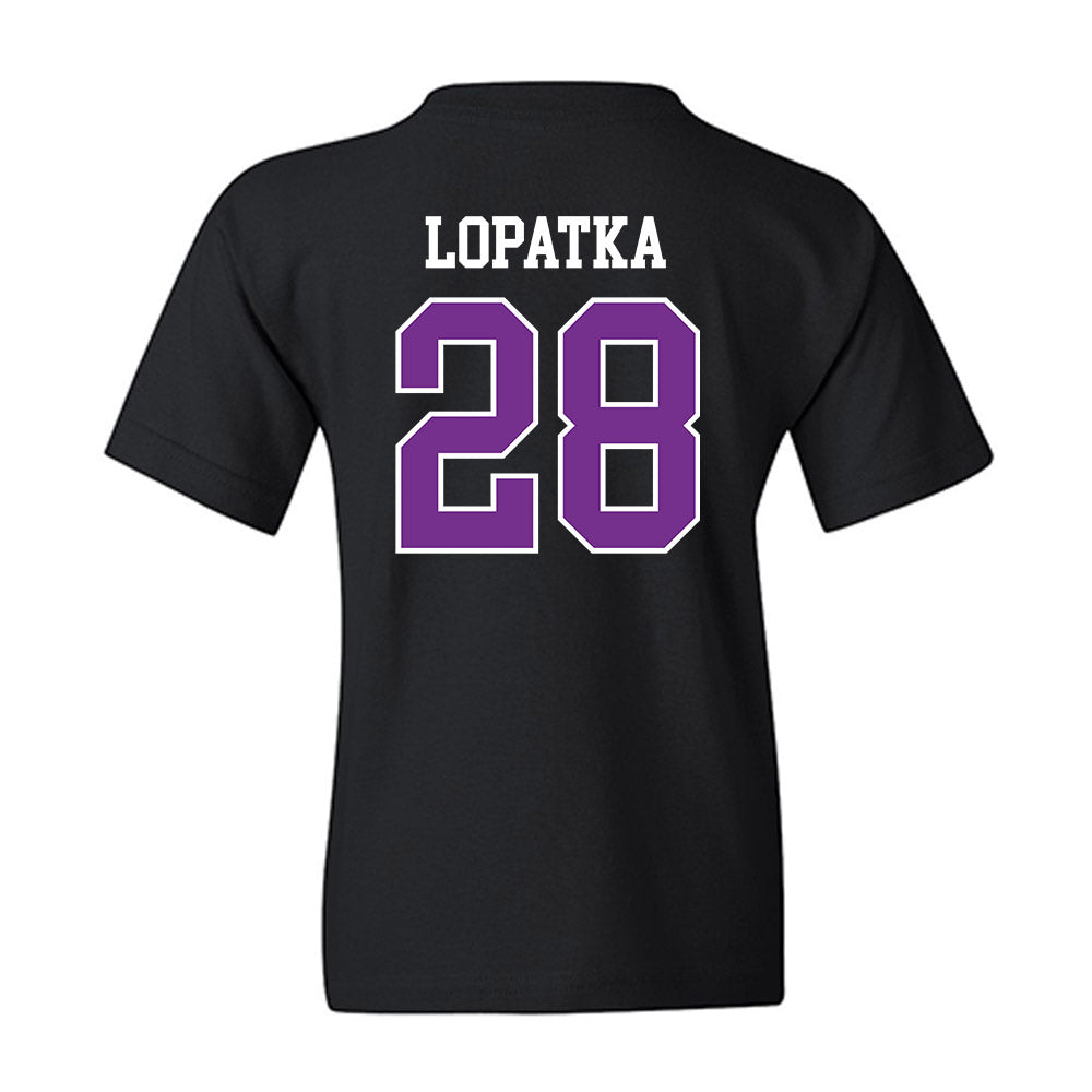 Mount Union - NCAA Men's Lacrosse : Nikolai Lopatka - Classic Shersey Youth T-Shirt-1