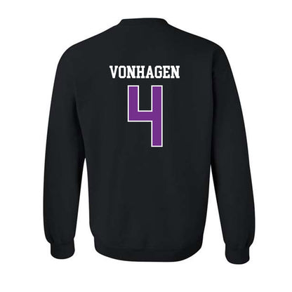 Mount Union - NCAA Football : Konnor VonHagen - Classic Shersey Crewneck Sweatshirt-1