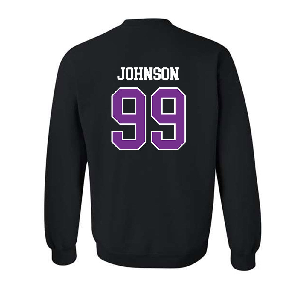 Mount Union - NCAA Football : Jonah Johnson - Classic Shersey Crewneck Sweatshirt-1