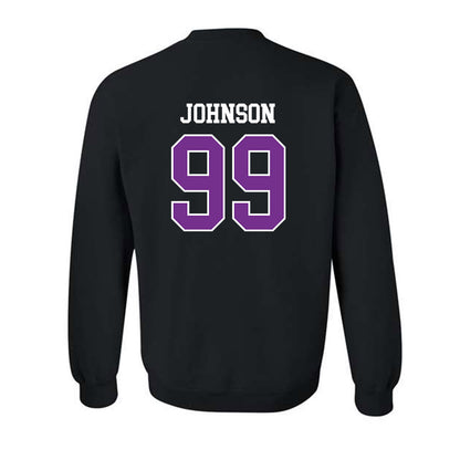 Mount Union - NCAA Football : Jonah Johnson - Classic Shersey Crewneck Sweatshirt-1