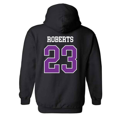 Mount Union - NCAA Baseball : Evan Roberts - Classic Shersey Hooded Sweatshirt-1