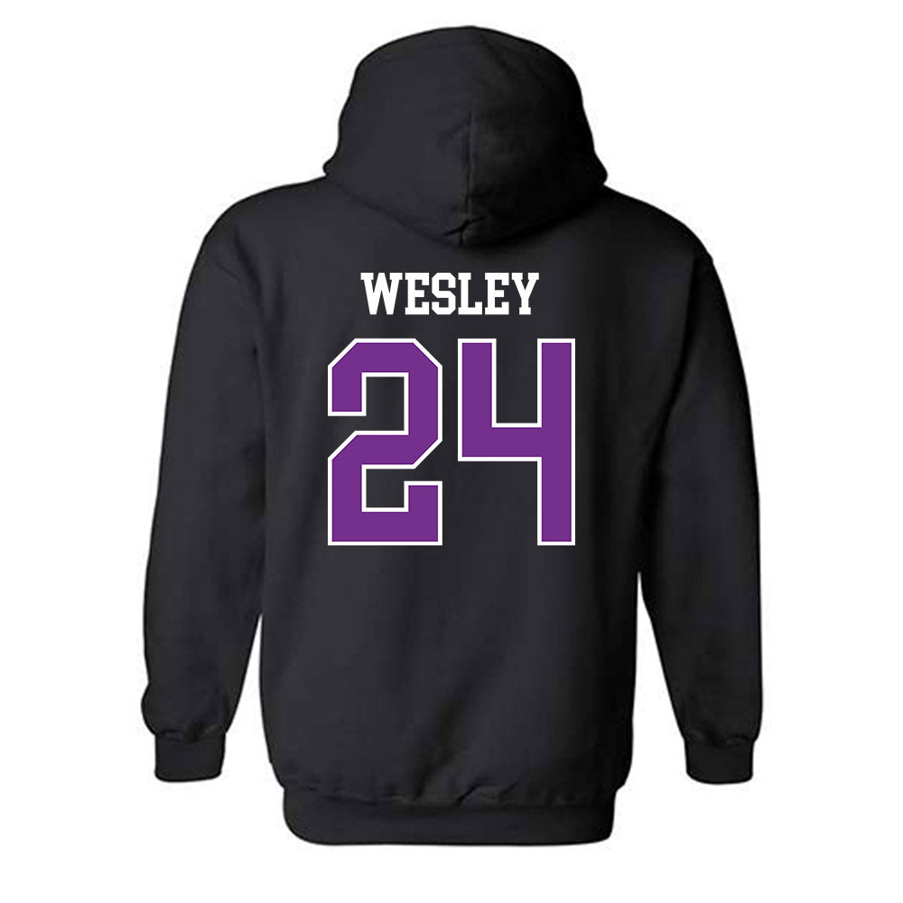 Mount Union - NCAA Football : Kamden Wesley - Classic Shersey Hooded Sweatshirt-1