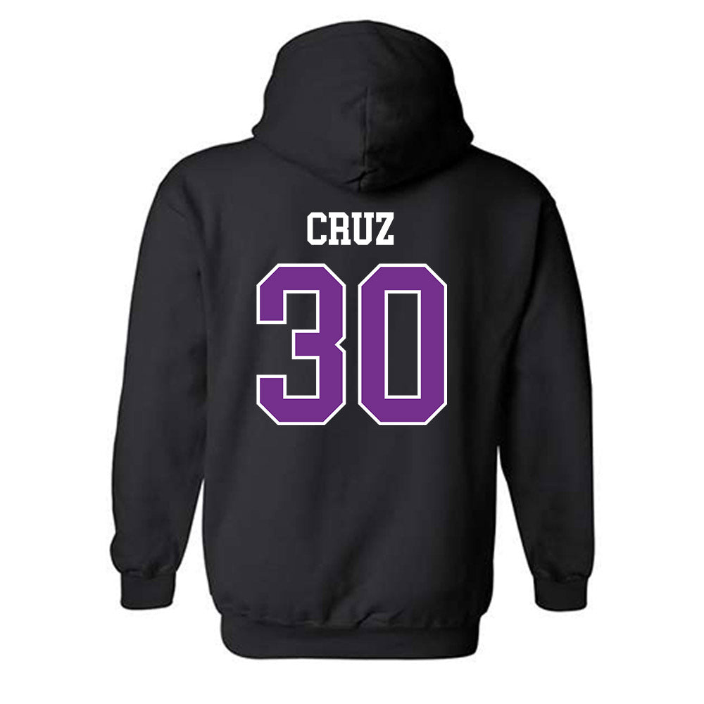 Mount Union - NCAA Football : Keenan Cruz - Classic Shersey Hooded Sweatshirt-1