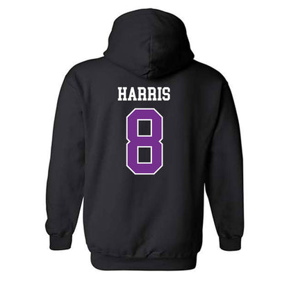 Mount Union - NCAA Football : Jackson Ray Harris - Classic Shersey Hooded Sweatshirt-1