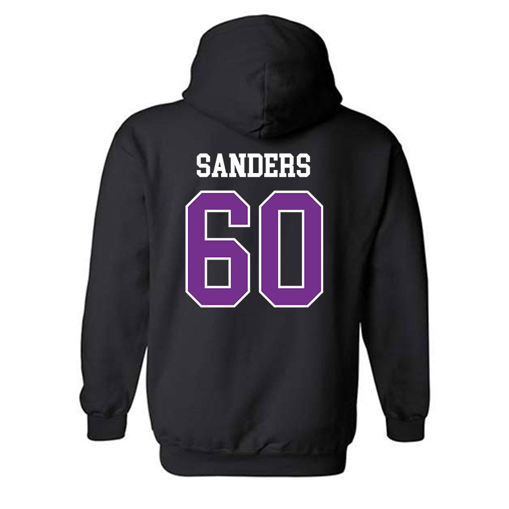 Mount Union - NCAA Baseball : Solomon Sanders - Classic Shersey Hooded Sweatshirt-1